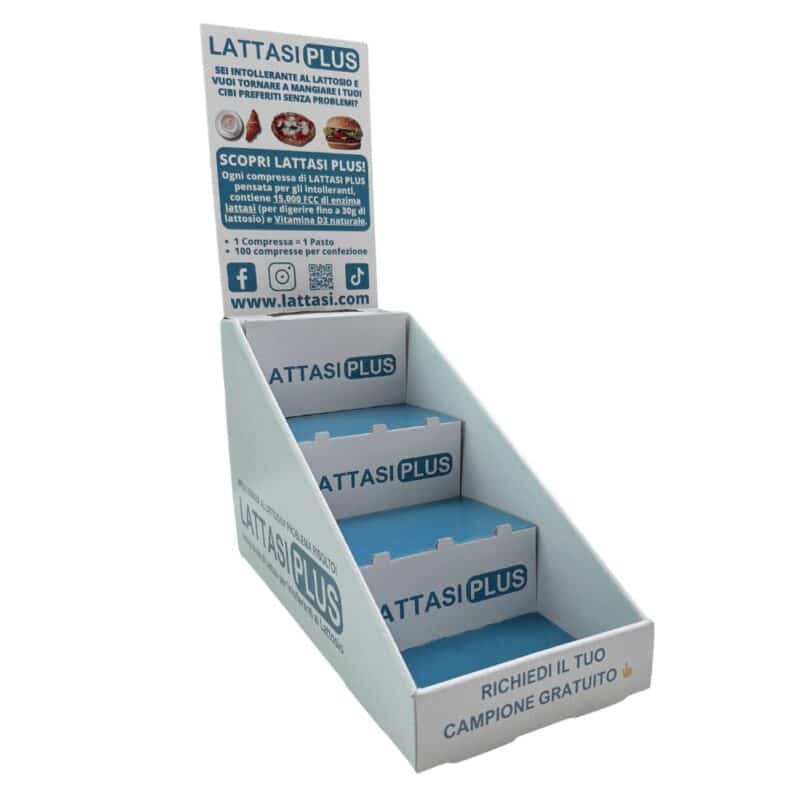 Espositore LATTASI PLUS