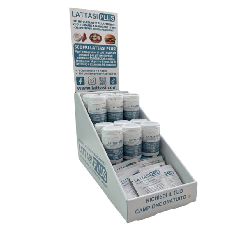 Espositore LATTASI PLUS