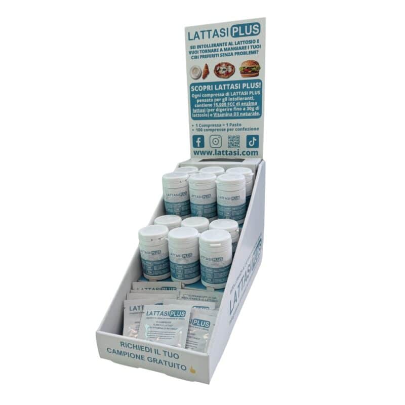 Espositore LATTASI PLUS
