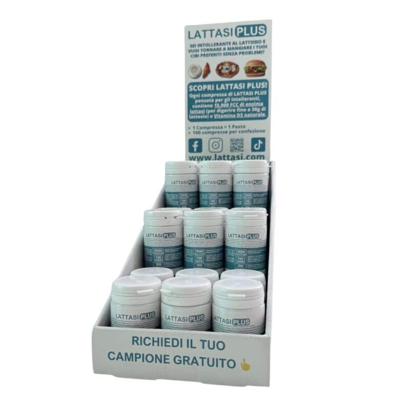 Espositore LATTASI PLUS