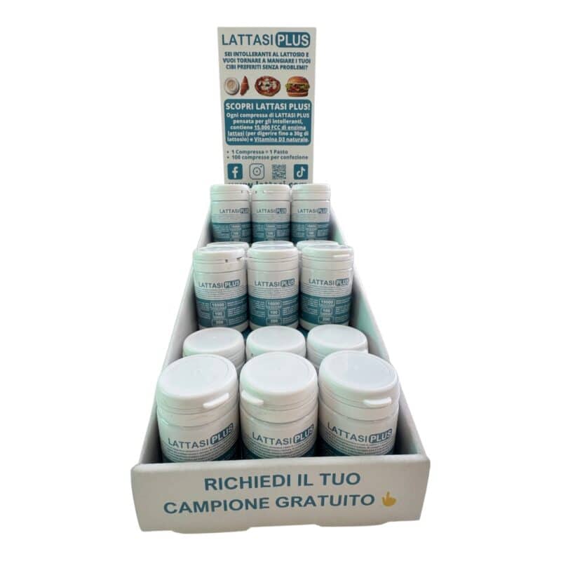 Espositore LATTASI PLUS